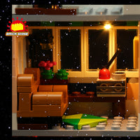 Brick Shine  GC Light Kit for LEGO® Downtown Noodle Shop 31131