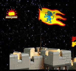 Brick Shine  GC Light Kit for LEGO® Lion Knights' Castle 10305