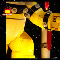 Brick Shine  GC Light Kit for LEGO® The Mighty Bowser 71411