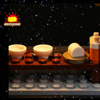 Brick Shine  GC Light Kit for LEGO® Downtown Noodle Shop 31131