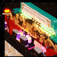 Brick Shine  GC Light Kit for LEGO® Andrea's Theater School 41714