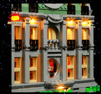 Brick Shine -  Light Kit for LEGO® Sanctum Sanctorum 76218
