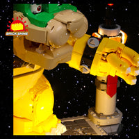Brick Shine  GC Light Kit for LEGO® The Mighty Bowser 71411