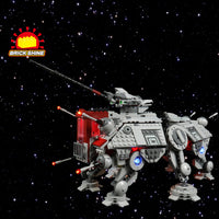 Brick Shine  GC Light Kit for LEGO® AT-TE Walker 75337