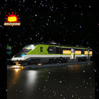 Brick Shine  GC Light Kit for LEGO® Express Passenger Train 60337