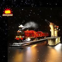 Brick Shine -  Light Kit for LEGO® Hogwarts Express 76405