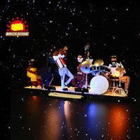 Brick Shine  GC Light Kit for LEGO® Jazz Quartet 21334