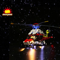 Brick Shine  GC Light Kit for LEGO® Airbus H175 Rescue Helicopter 42145