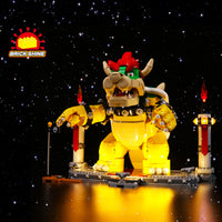 Brick Shine  GC Light Kit for LEGO® The Mighty Bowser 71411