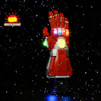 Brick Shine  GC Light Kit for LEGO® Nano Gauntlet 76223