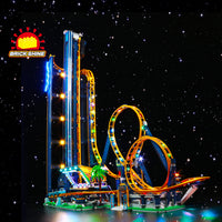 Brick Shine  GC Light Kit for LEGO® 10303 Loop Coaster
