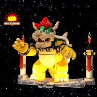 Brick Shine  GC Light Kit for LEGO® The Mighty Bowser 71411