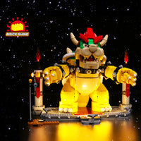 Brick Shine  GC Light Kit for LEGO® The Mighty Bowser 71411