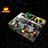 Brick Shine  GC Light Kit for LEGO® The Office 21336
