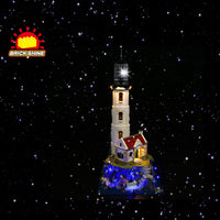 Brick Shine -  Light Kit for LEGO® Motorized Lighthouse 21335