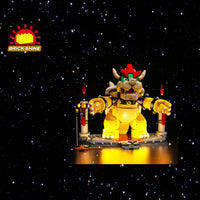 Brick Shine -  Light Kit for LEGO® The Mighty Bowser 71411