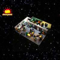 Brick Shine -  Light Kit for LEGO® The Office 21336