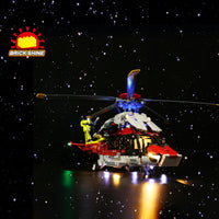 Brick Shine  GC Light Kit for LEGO® Airbus H175 Rescue Helicopter 42145