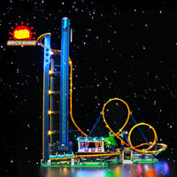 Brick Shine  GC Light Kit for LEGO® 10303 Loop Coaster