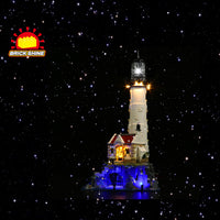 Brick Shine -  Light Kit for LEGO® Motorized Lighthouse 21335