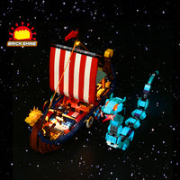 Brick Shine  GC Light Kit for LEGO® Viking Ship and the Midgard Serpent 31132