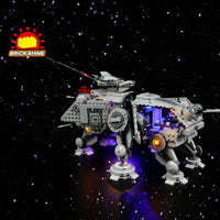 Brick Shine -  Light Kit for LEGO® AT-TE Walker 75337