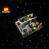 Brick Shine -  Light Kit for LEGO® The Office 21336
