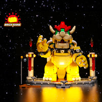 Brick Shine  GC Light Kit for LEGO® The Mighty Bowser 71411