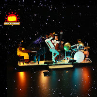 Brick Shine  GC Light Kit for LEGO® Jazz Quartet 21334