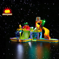 Brick Shine  GC Light Kit for LEGO® Water Park 41720