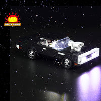 Brick Shine -  Light Kit for LEGO® Fast & Furious 1970 Dodge Charger R/T 76912