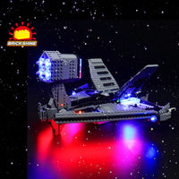 Brick Shine -  Light Kit for LEGO® The Justifier 75323