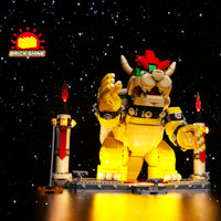 Brick Shine  GC Light Kit for LEGO® The Mighty Bowser 71411
