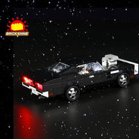 Brick Shine  GC Light Kit for LEGO® Fast & Furious 1970 Dodge Charger R/T 76912