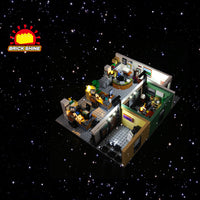 Brick Shine -  Light Kit for LEGO® The Office 21336