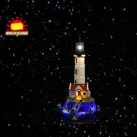 Brick Shine -  Light Kit for LEGO® Motorized Lighthouse 21335