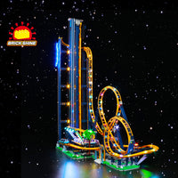 Brick Shine  GC Light Kit for LEGO® 10303 Loop Coaster