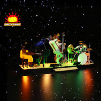 Brick Shine  GC Light Kit for LEGO® Jazz Quartet 21334