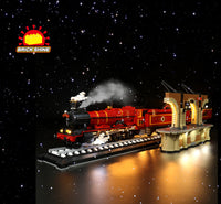 Brick Shine  GC Light Kit for LEGO® Hogwarts Express 76405
