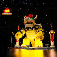 Brick Shine  GC Light Kit for LEGO® The Mighty Bowser 71411