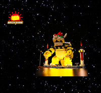 Brick Shine -  Light Kit for LEGO® The Mighty Bowser 71411
