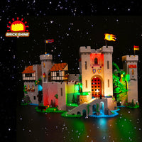 Brick Shine -  Light kit for LEGO® Lion Knights' Castle 10305