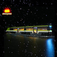Brick Shine -  Light Kit for LEGO® Express Passenger Train 60337