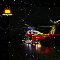 Brick Shine  GC Light Kit for LEGO® Airbus H175 Rescue Helicopter 42145