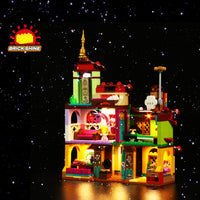 Brick Shine -  Light Kit for LEGO® The Madrigal House 43202
