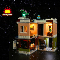 Brick Shine  GC Light Kit for LEGO® Downtown Noodle Shop 31131