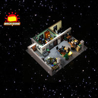 Brick Shine -  Light Kit for LEGO® The Office 21336