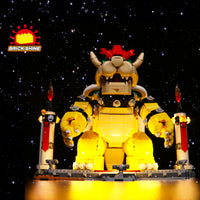 Brick Shine  GC Light Kit for LEGO® The Mighty Bowser 71411