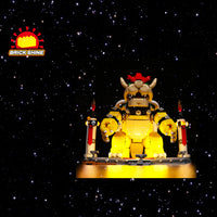 Brick Shine -  Light Kit for LEGO® The Mighty Bowser 71411