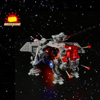 Brick Shine  GC Light Kit for LEGO® AT-TE Walker 75337